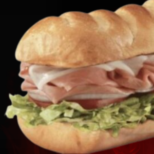 Sweet and savory Virginia honey ham ideal for sandwiches and holiday meals