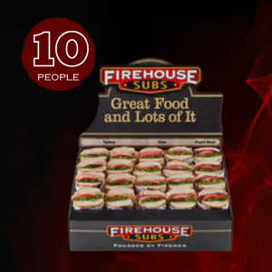 Deluxe Platter offering gourmet subs made with premium meats, cheeses, and fresh toppings—perfect for high-end catering events and large gatherings.