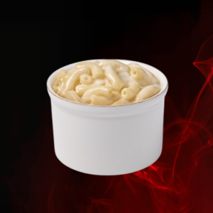 Rich and creamy five cheese mac & cheese, baked to perfection for a comforting, cheesy side dish or standalone meal.