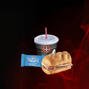 Hot ham and provolone sandwich stacked with flavorful deli ham, melted provolone, and warm toasted bread—a satisfying classic.