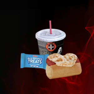 Hot meatball sandwich loaded with Italian-style meatballs, marinara sauce, and melted provolone cheese—served on a warm, toasted sub roll.