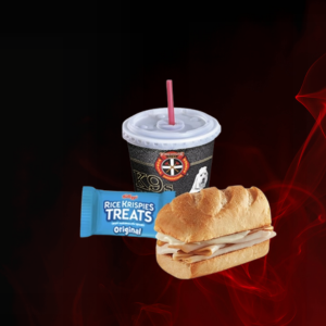 Hot turkey and provolone sandwich featuring oven-roasted turkey breast, melted provolone cheese, and toasted bread—perfect for a hearty, high-protein lunch.