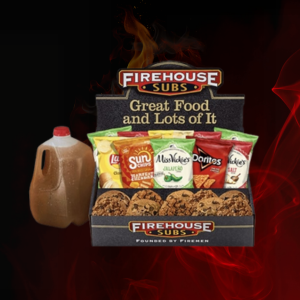 Meal-ready Platter Pack with a mix of sub sandwiches, chips, and cookies—perfect for quick catering or team lunches