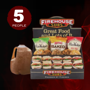 Standard Half Platter featuring a variety of freshly made sub sandwiches and snacks—perfect for office lunches, parties, and small events.