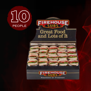 Standard Platter filled with a mix of classic sub sandwiches—great for feeding groups at business meetings, parties, or game days.